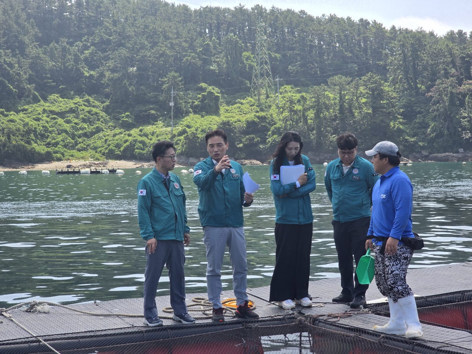 7. 24. - 통영시 적조‧고수온 대비 현장점검 실시 1