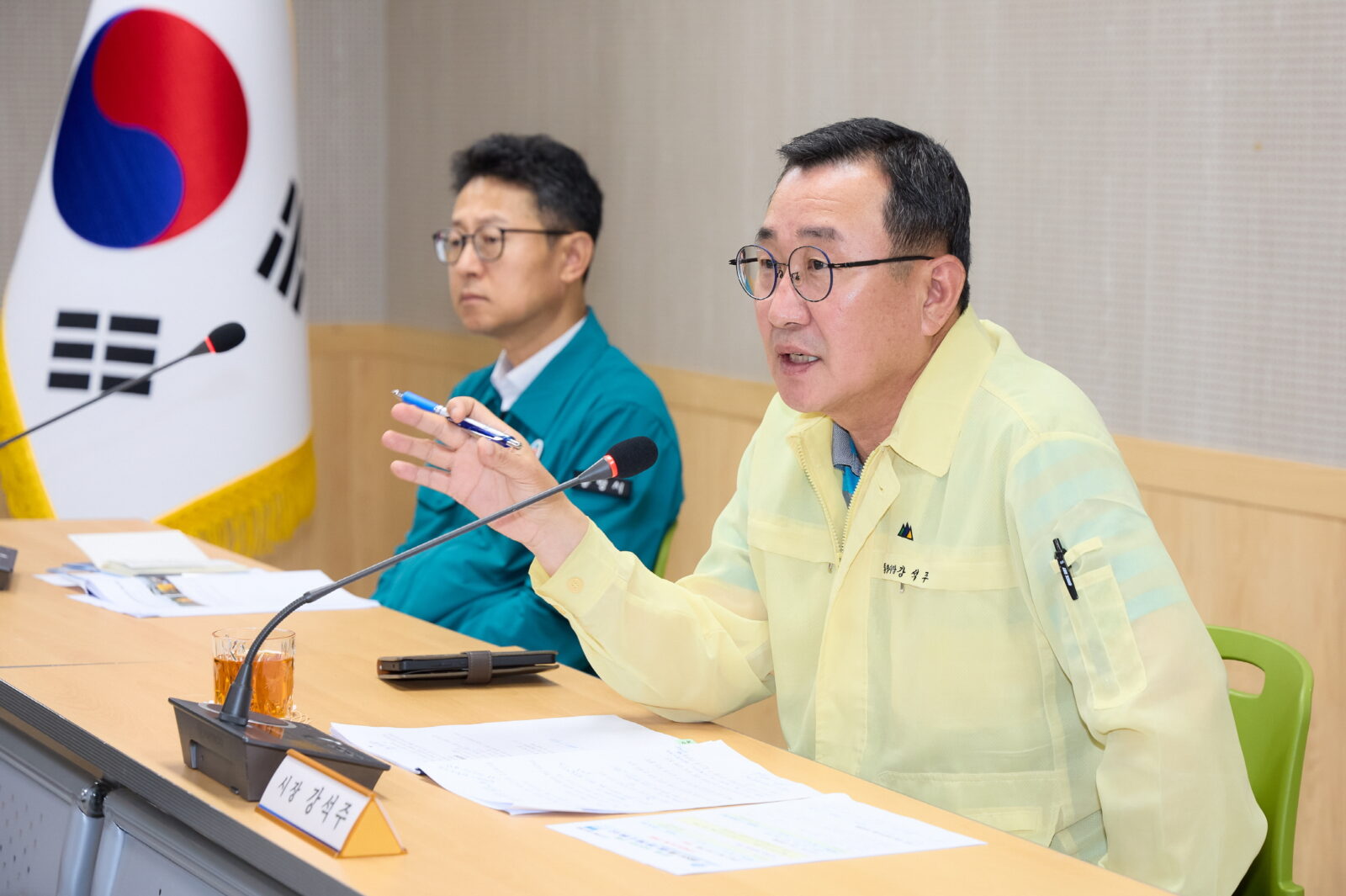8. 21. - 통영시, 호우 피해 복구 대책 긴급 보고회 개최 3